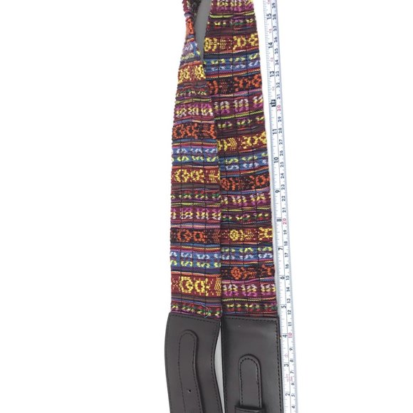 Charming Charlie Women's Aztec Floral Belt L/XL - Picture 5 of 8